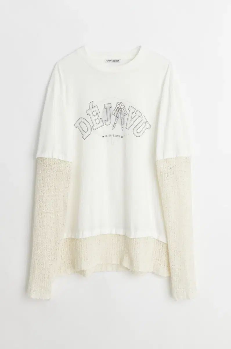 OUR LEGACY アワーレガシー ミックス ロングスリーブ Tシャツ