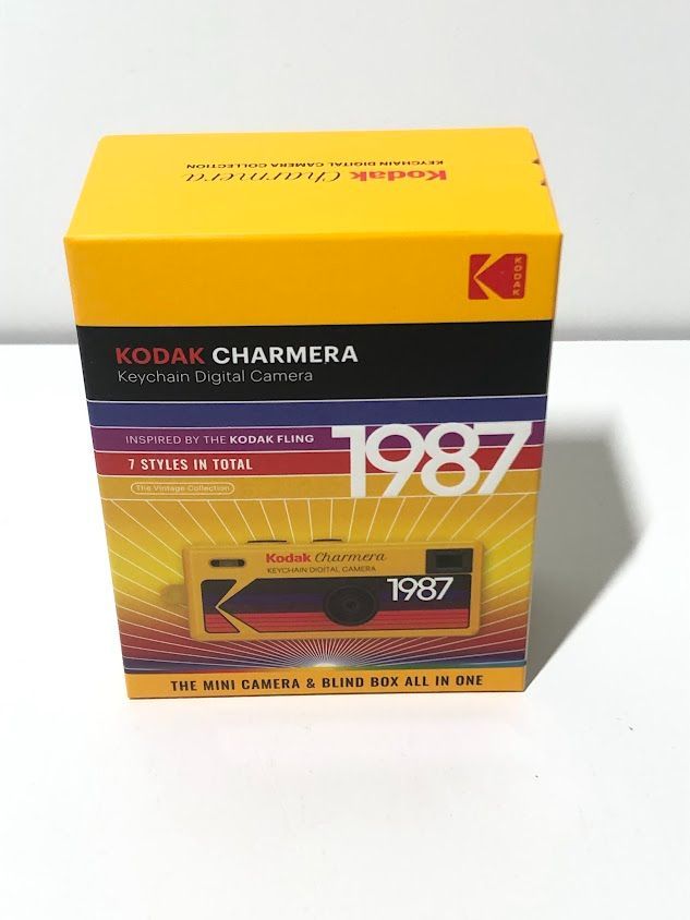 新品未開封)キーホルダー型デジタルカメラKodak Charmera - メルカリ