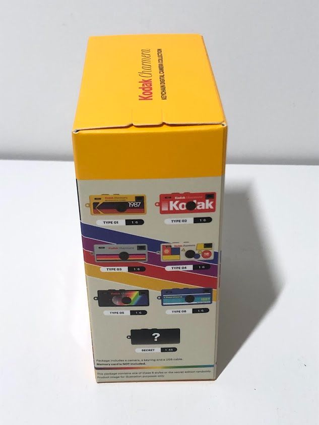 新品未開封)キーホルダー型デジタルカメラKodak Charmera - メルカリ
