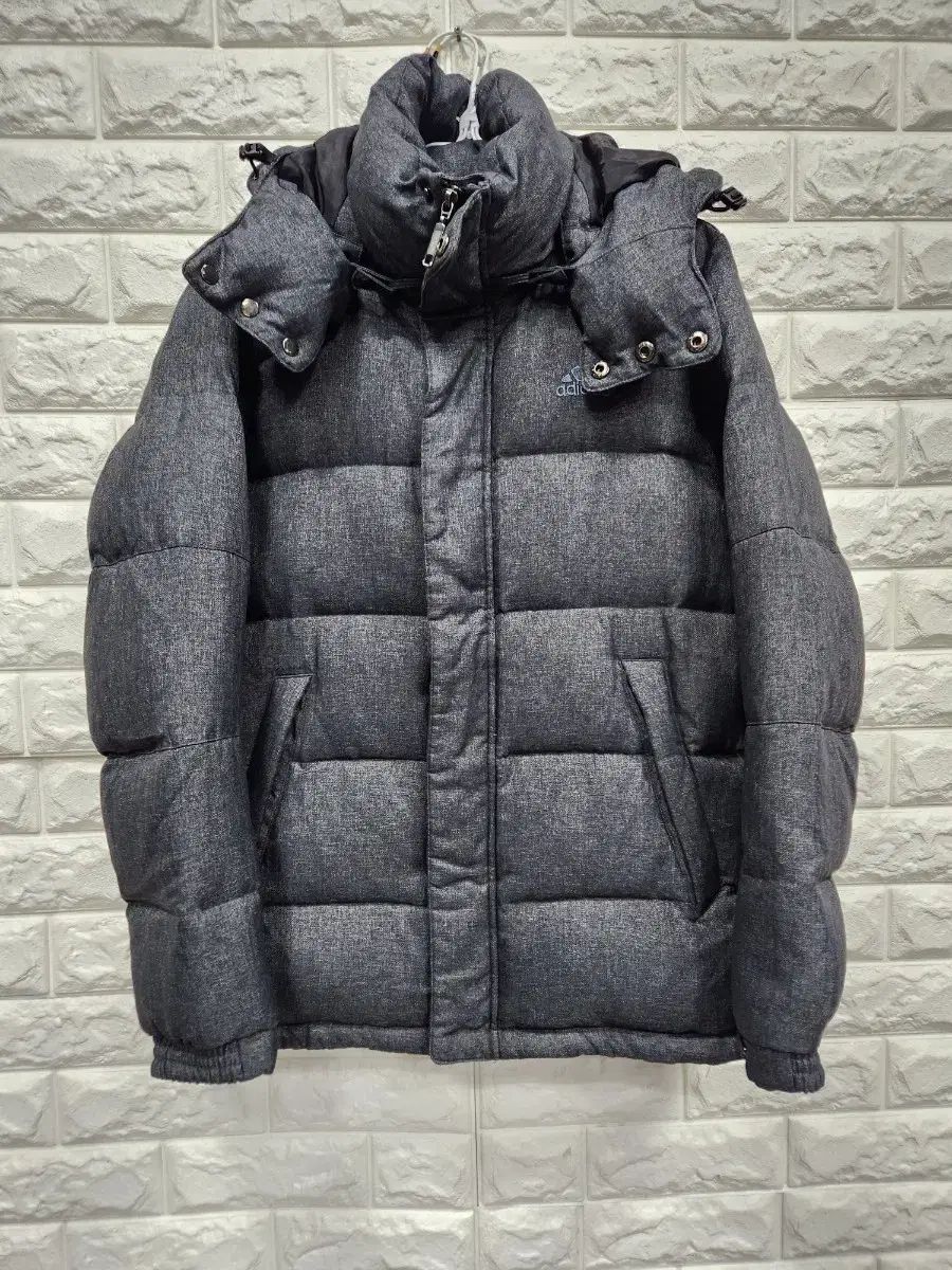アディダス ダックダウン ジップアップダウン 95サイズ k120