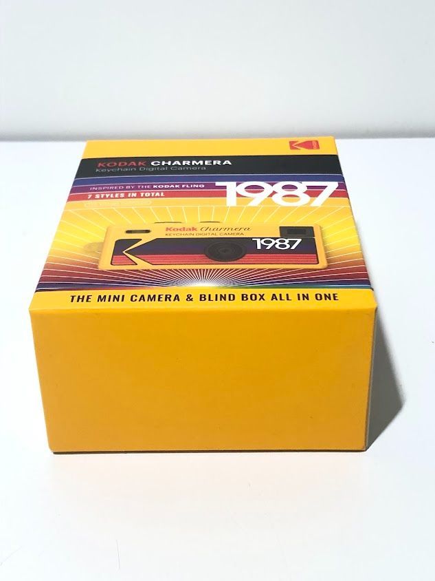 新品未開封)キーホルダー型デジタルカメラKodak Charmera - メルカリ