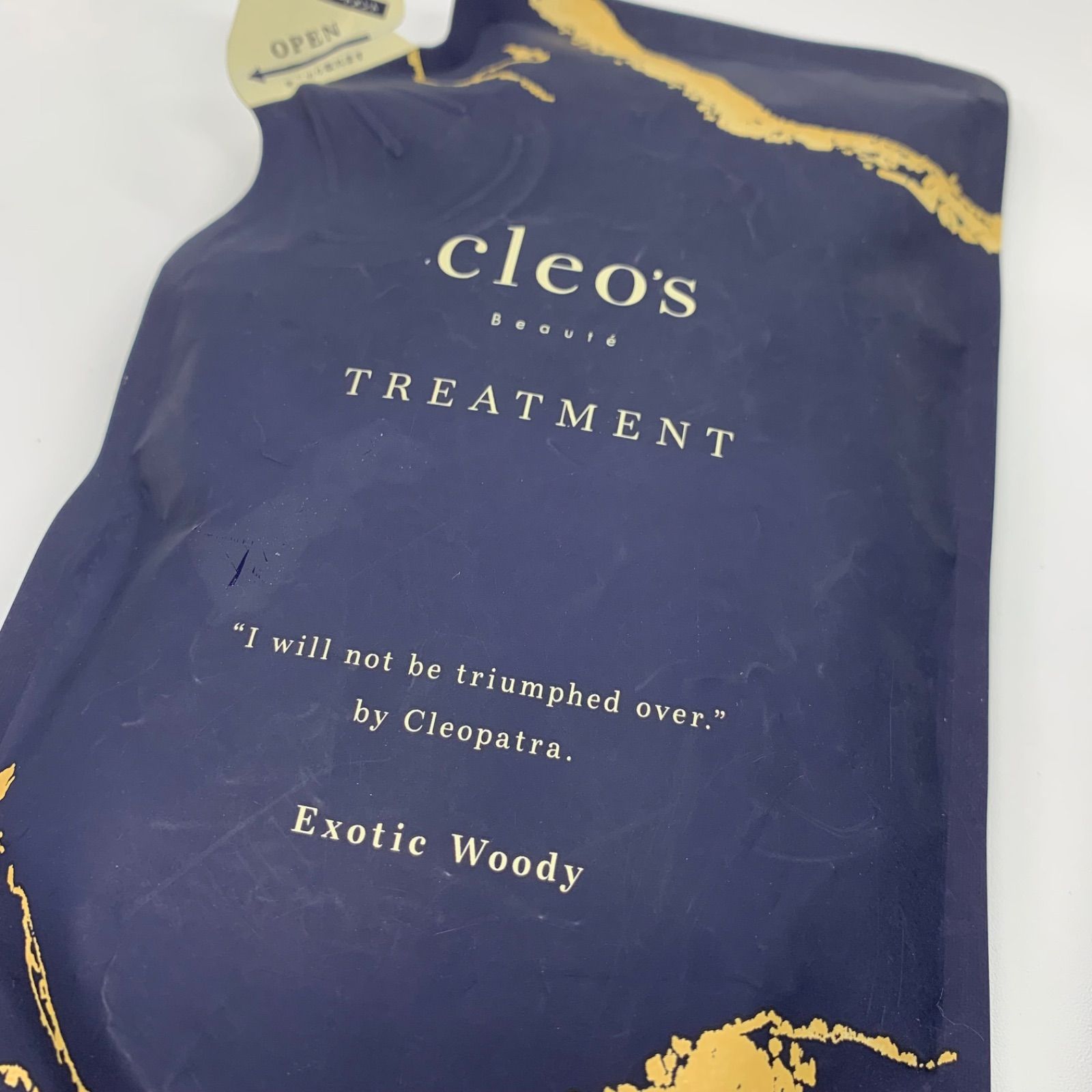 V866 K cleo's クレオズボーテ リペアトリートメント エキゾチック