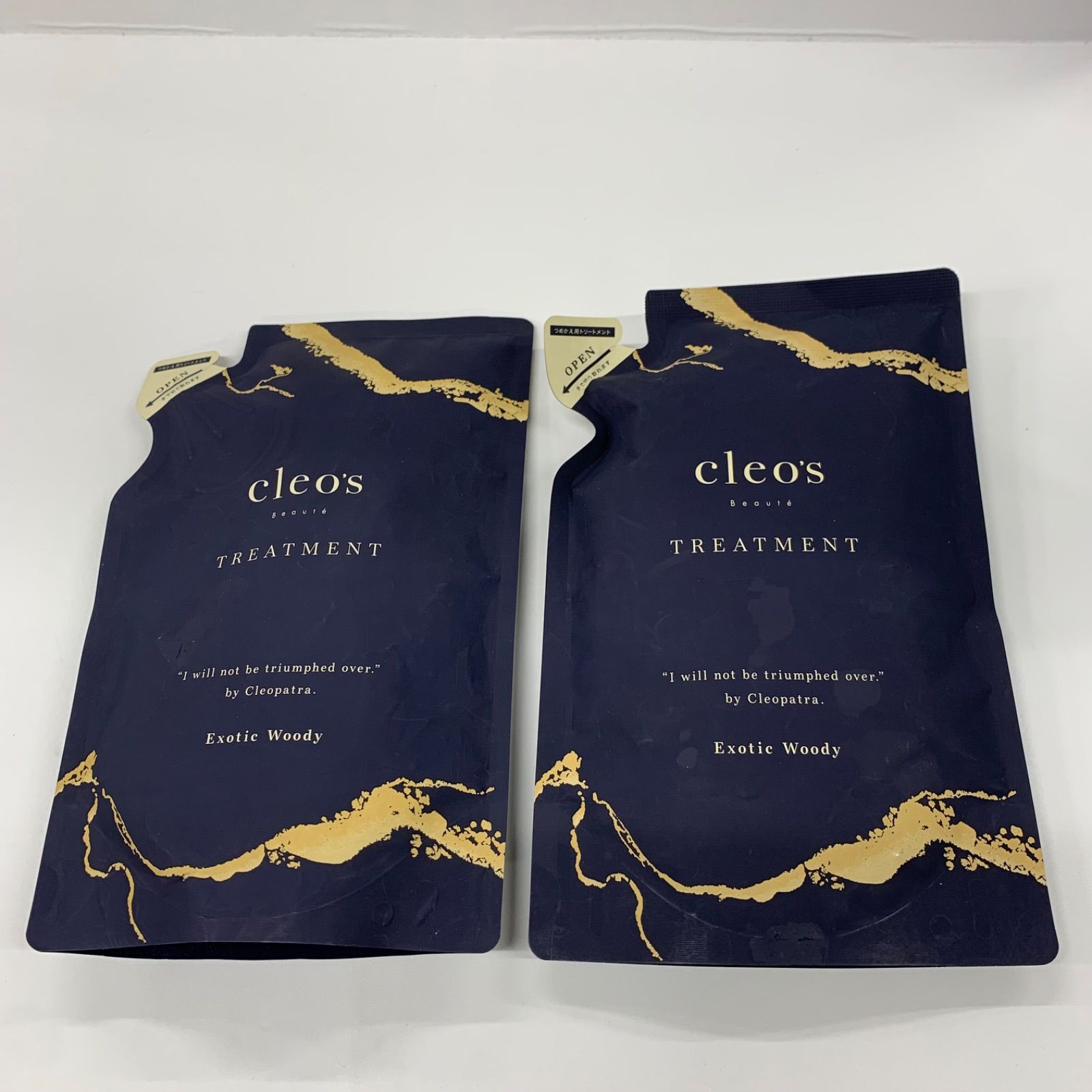 V866 K cleo's クレオズボーテ リペアトリートメント エキゾチック