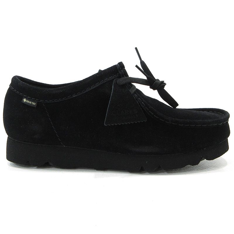 【中古美品】クラークス ワラビーブーツ ブラックスエード 三重本店】 中古 Clarks | クラークス ブーツ WallabeeGTX ワラビー