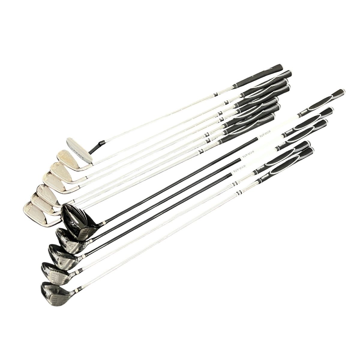 キャロウェイ MEN’S STRATA Ultimate 18 PC Full Set Black 3 4 5 h 一部 有 ゴルフ セット