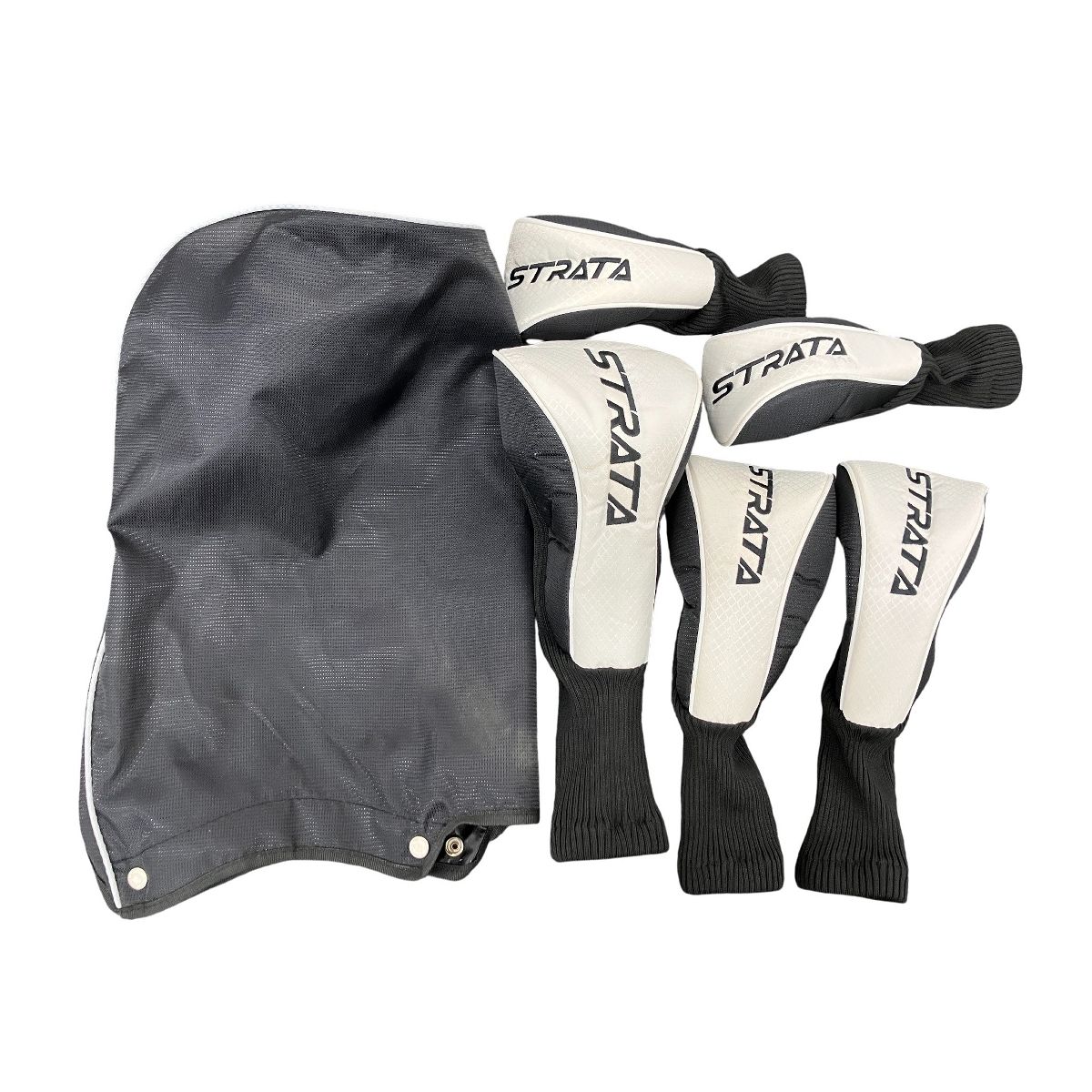 キャロウェイ MEN’S STRATA Ultimate 18 PC Full Set Black 3 4 5 h 一部 有 ゴルフ セット