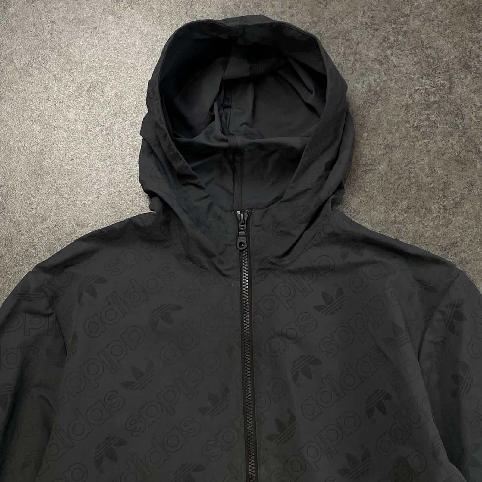  Originals - アディダス 落書きロゴ ナイロンジャケット ウィンドブレーカー ジャージ OT adidas originals AOP Windbreaker アディダス オリジナルス ウィンド