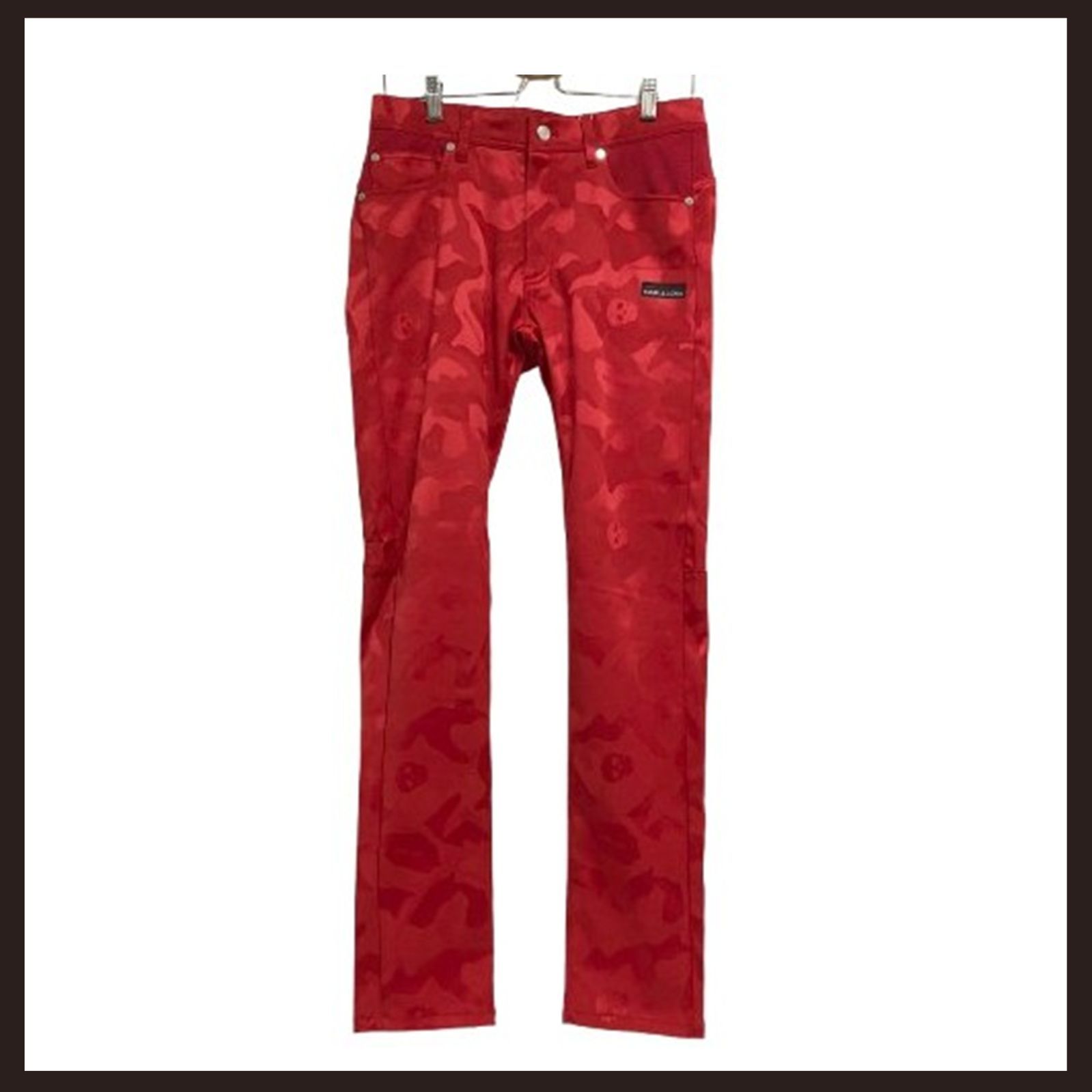 新品未使用 MARK&LONA（マークアンドロナ） ロゴスカル カモフラージュ