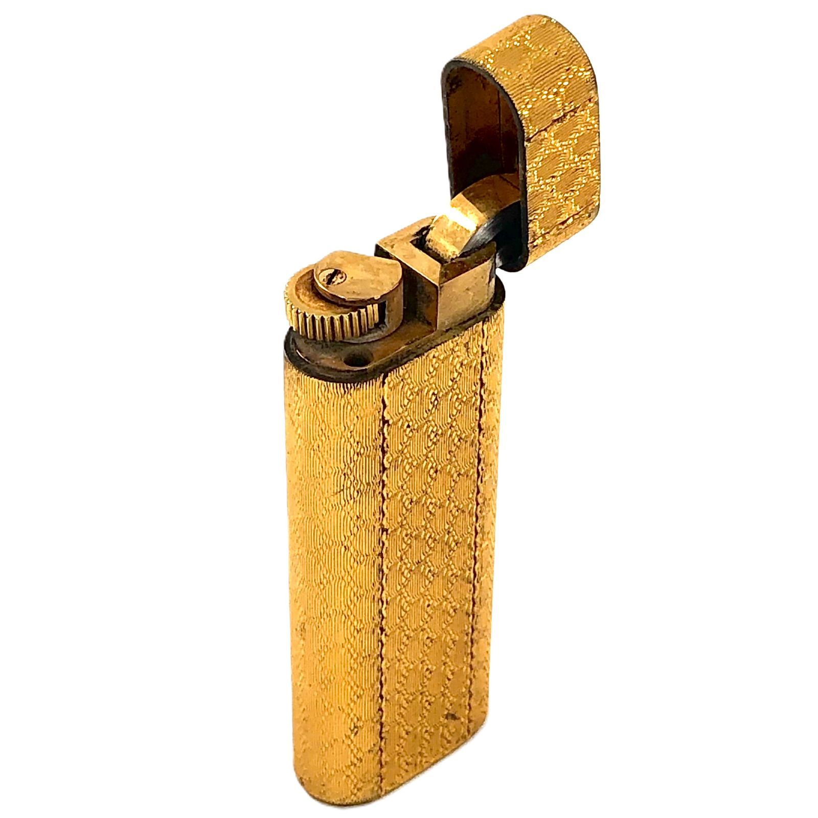 Cartier カルティエ ガスライター GP ゴールド オーバル 箱付き