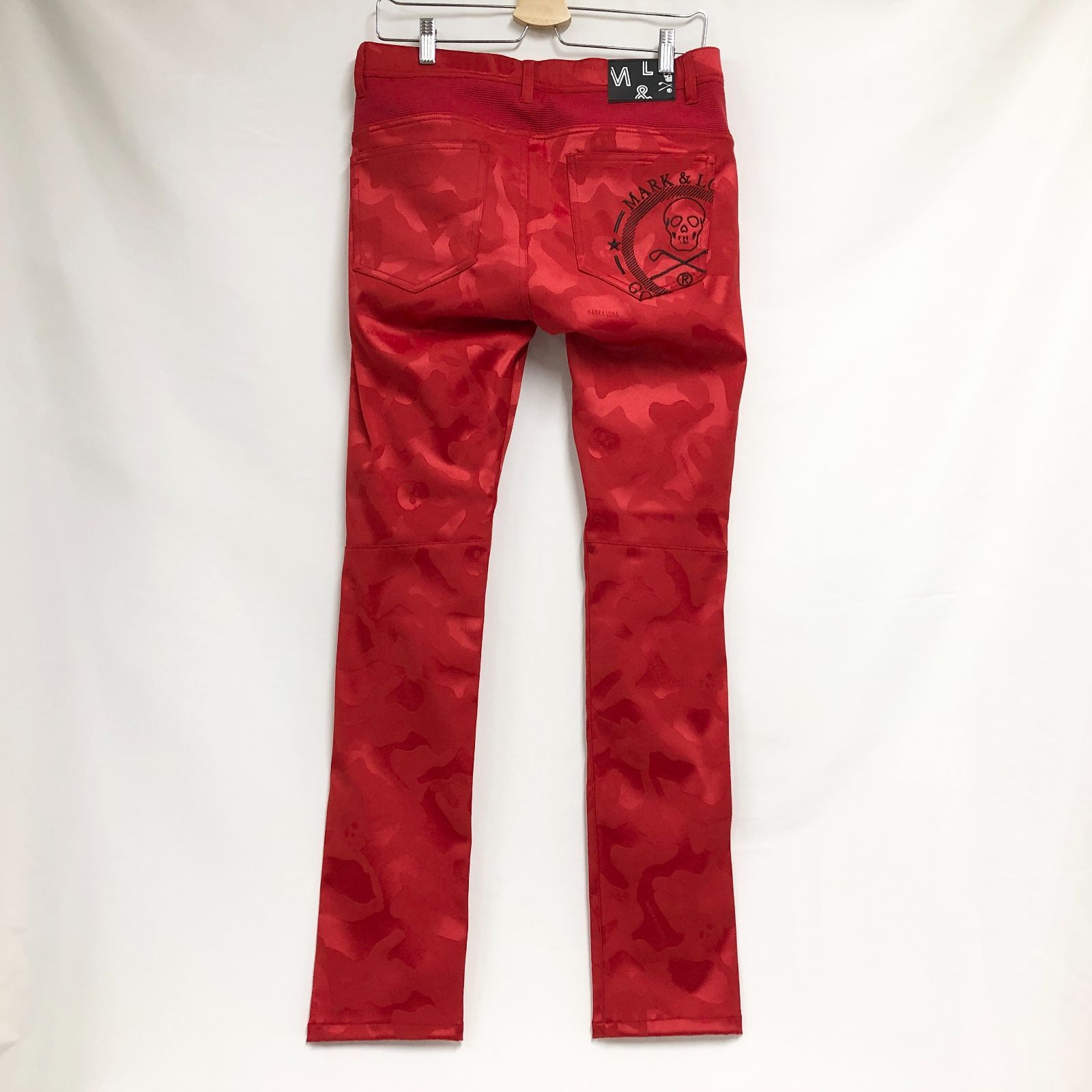 新品未使用 MARK&LONA（マークアンドロナ） ロゴスカル カモフラージュ