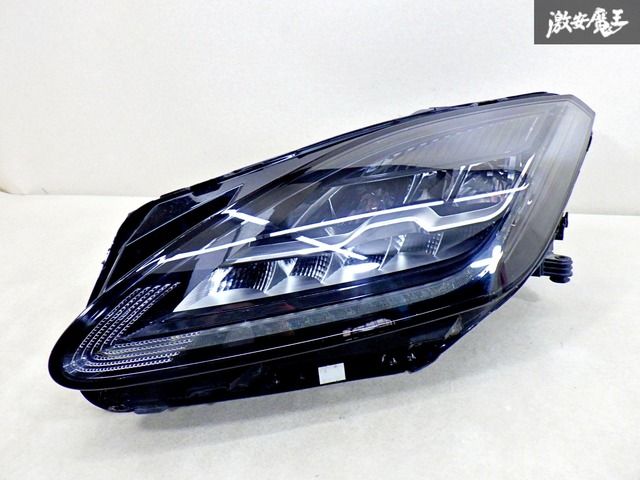 【ストア保証】ジャガー 純正 X540 E-PACE E-ペース 右ハンドル LED ヘッドライト ヘッドランプ 左 左側 助手席 J9C3-13W030-DC 棚28F