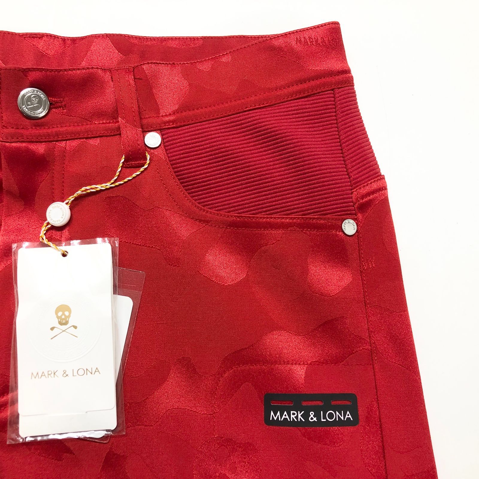 新品未使用 MARK&LONA（マークアンドロナ） ロゴスカル カモフラージュ