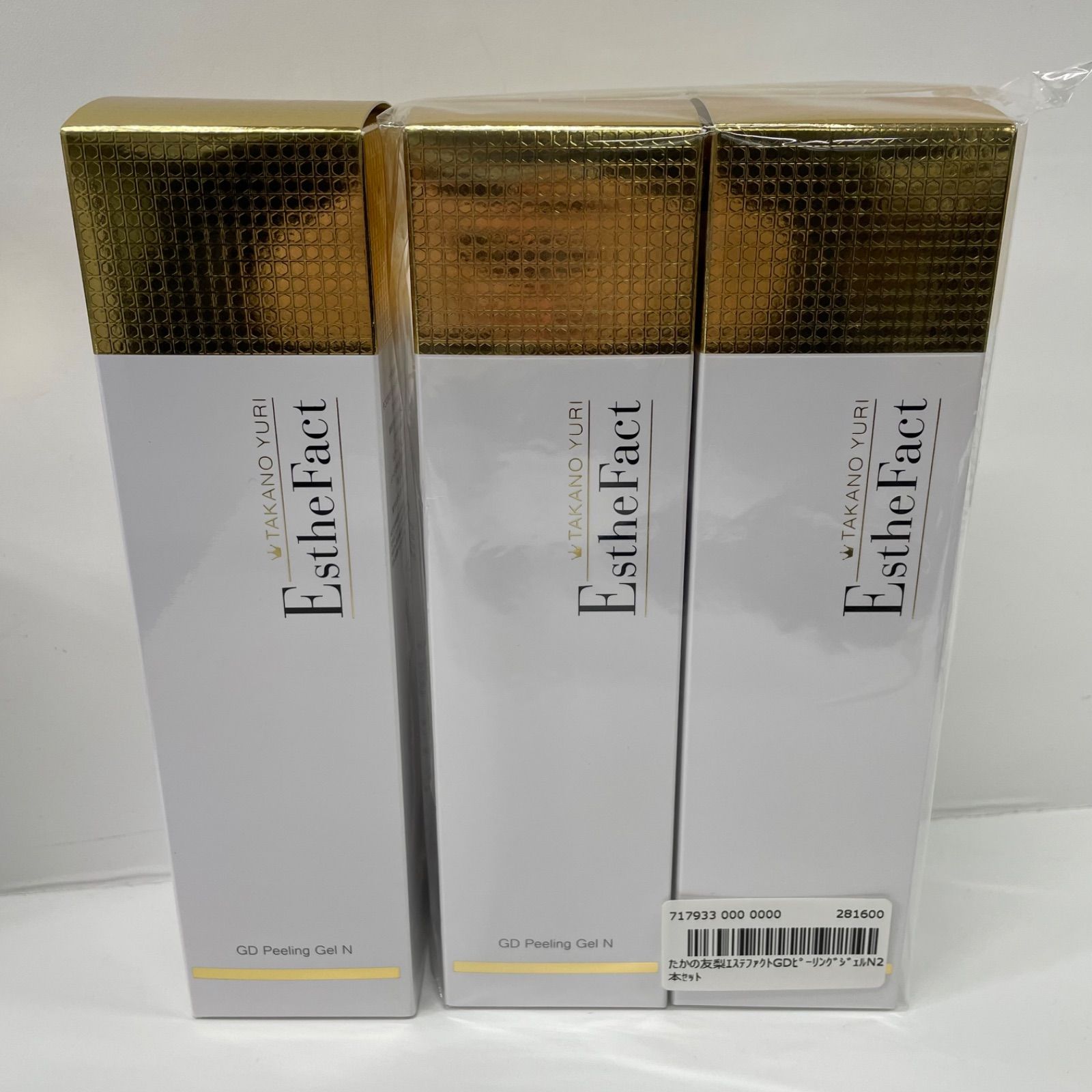 M2698 たかの友梨 エステファクト GDピーリングジェルN＜マッサージ