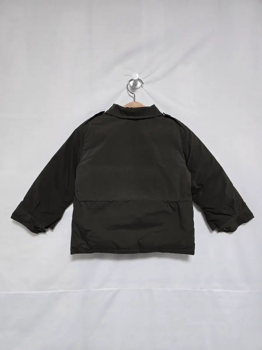 ASPESI カーキ ポケット ダウン ダウンジャケット アウター キッズ 3-4歳 1202