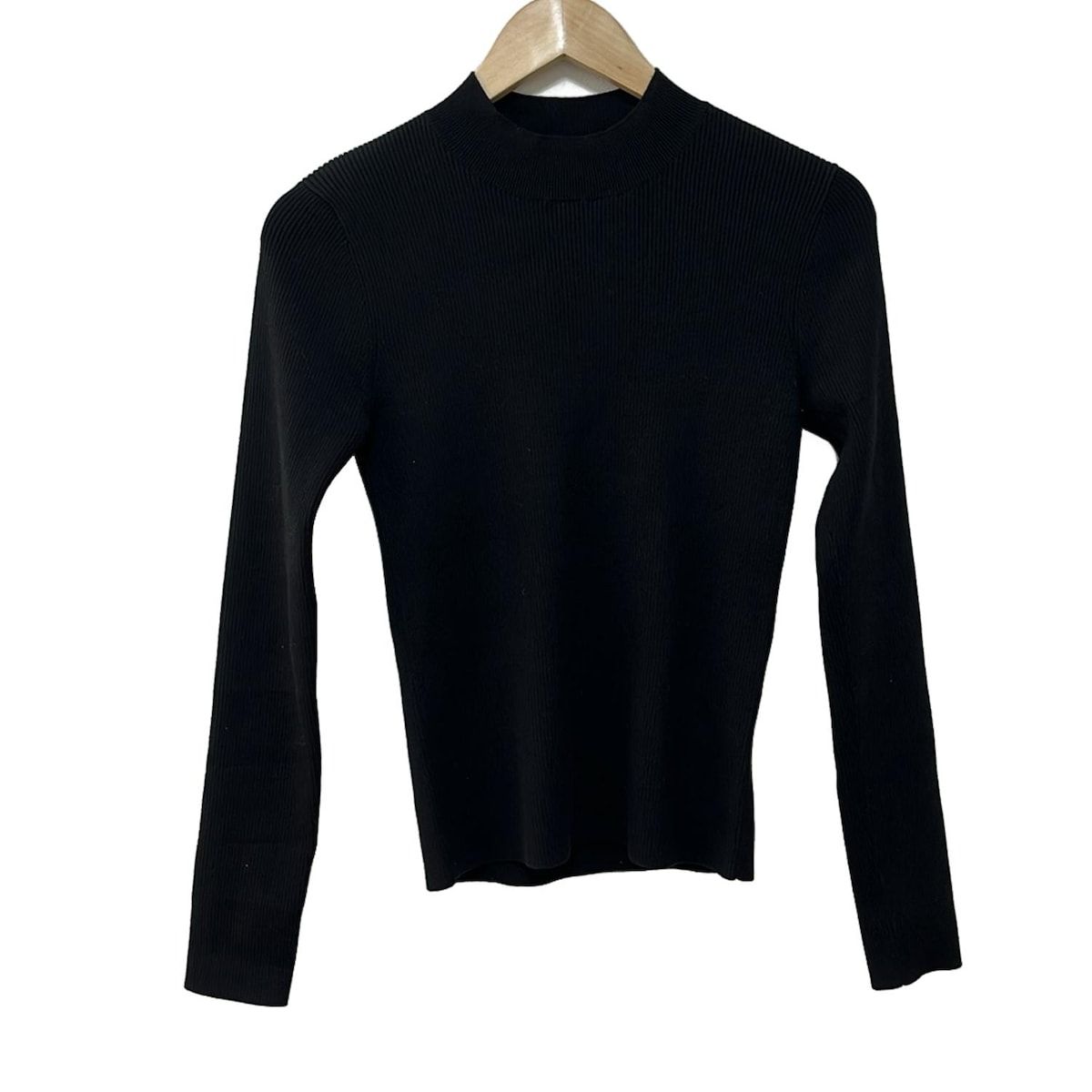 CABaN キャバン 長袖セーター サイズF レディース 黒 ハイネック