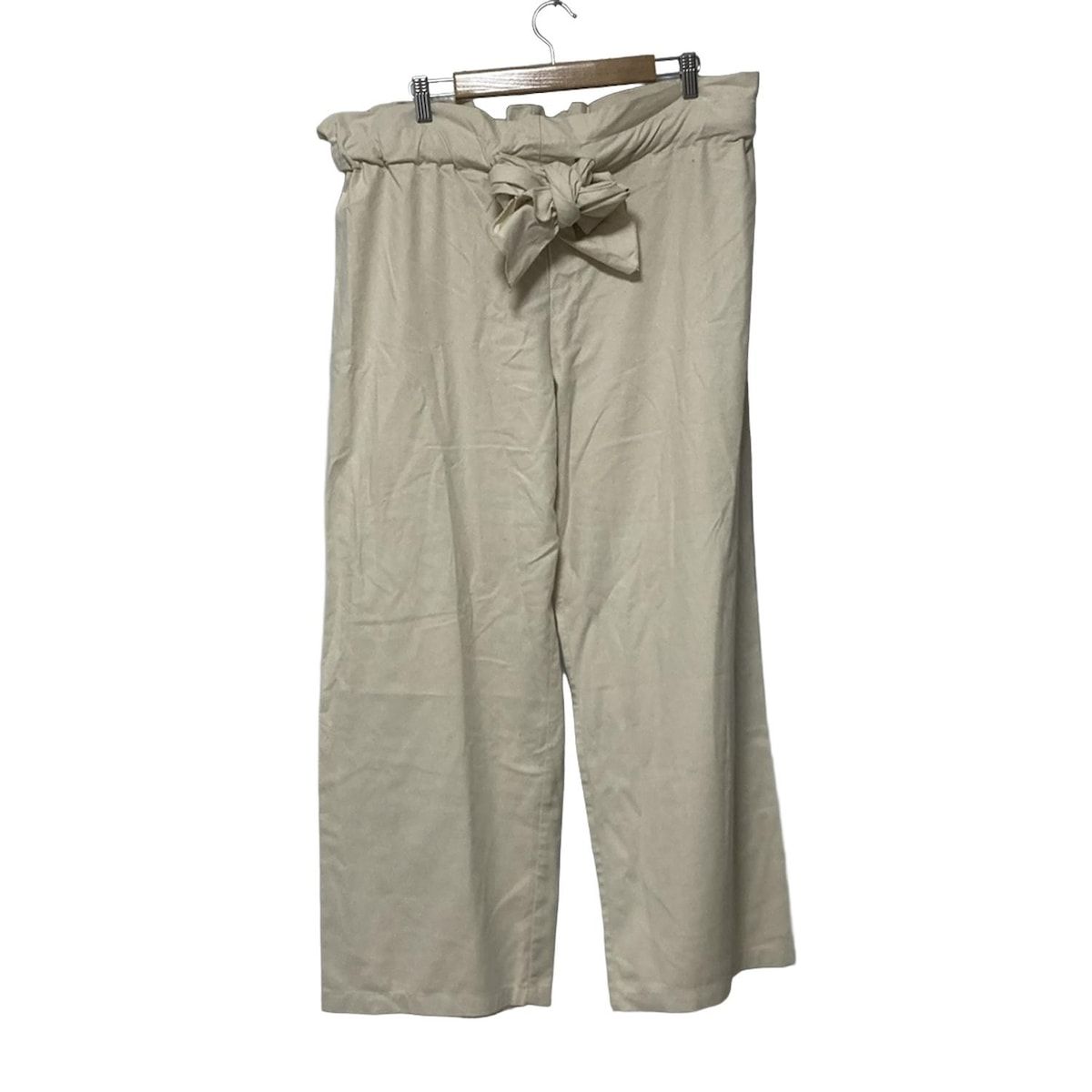 BASERANGE(ベースレンジ) パンツ サイズXS レディース - アイボリー