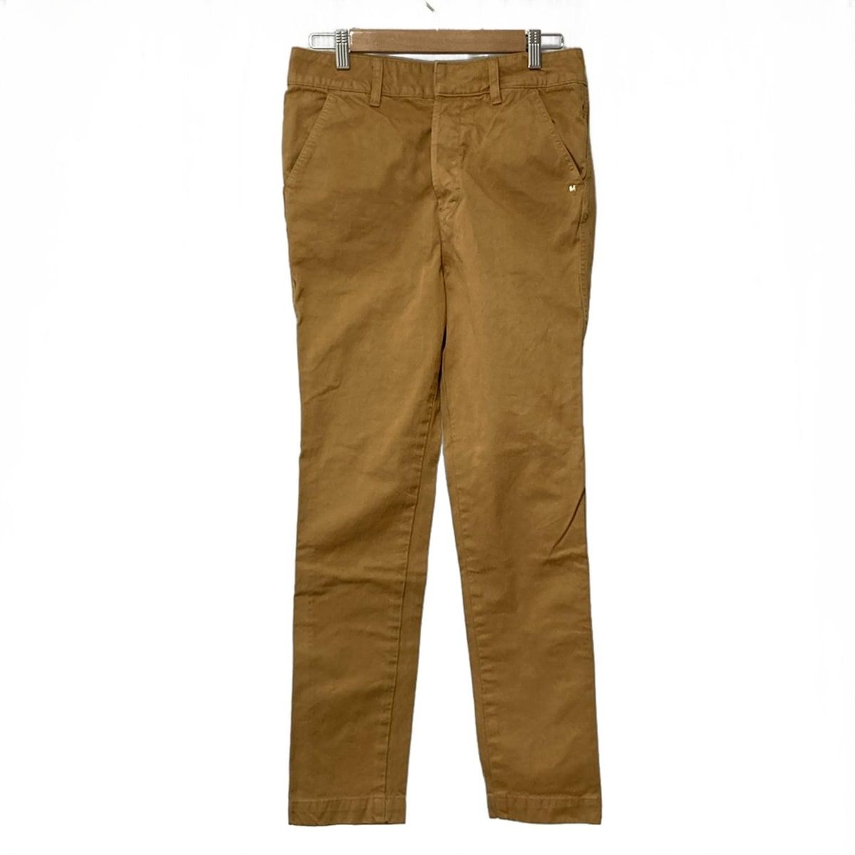 MUVEIL ミュベール パンツ サイズ36 S レディース - ブラウン フルレングス