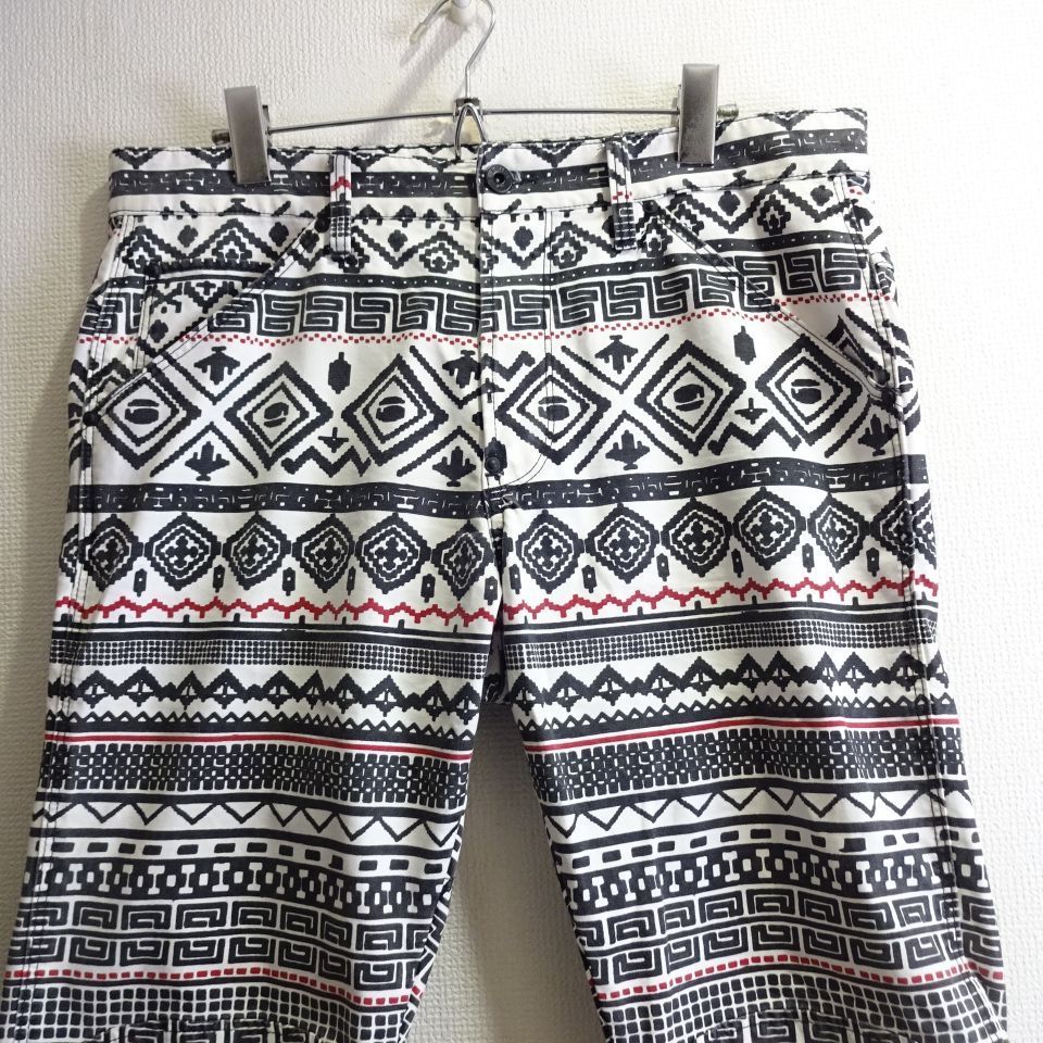 G-STAR RAW 5622 3 D テーパード W 86 cm 総柄 エルウッド 立体裁断 メンズ 32 ジースターロゥ