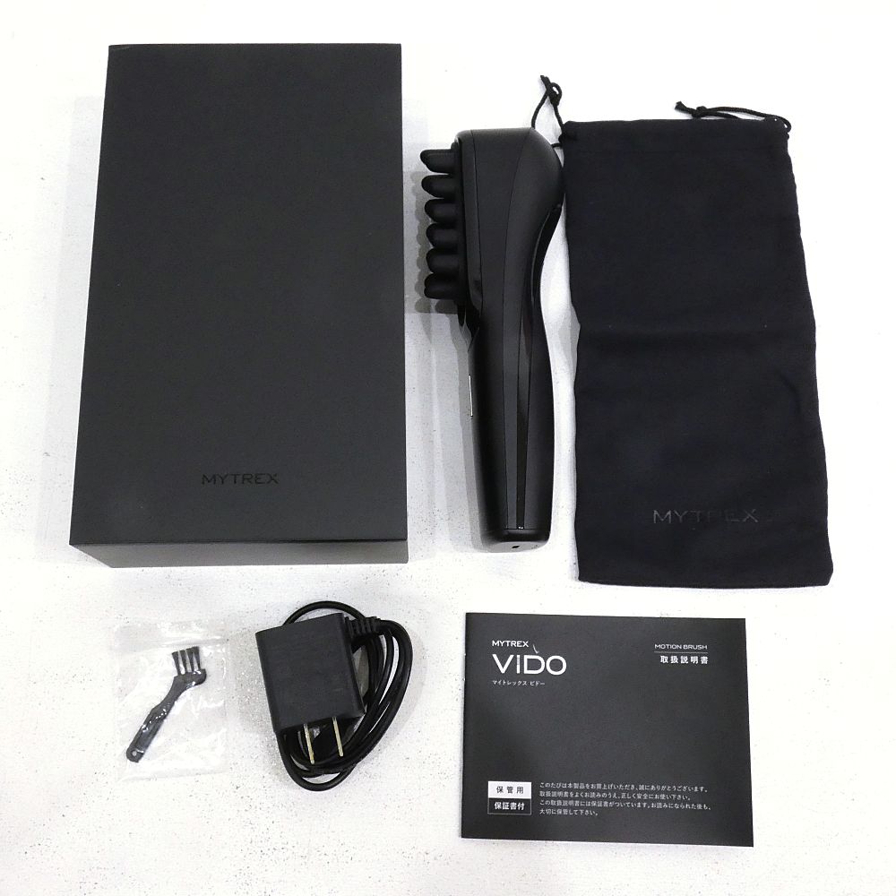 小牧店】箱付き MYTREX VIDO マイトレックス ビドー ヘッドスパブラシ