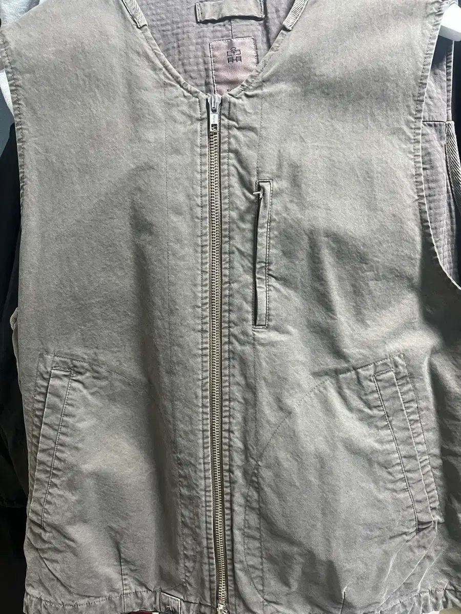 2 ポリテルコットン ベスト セージ