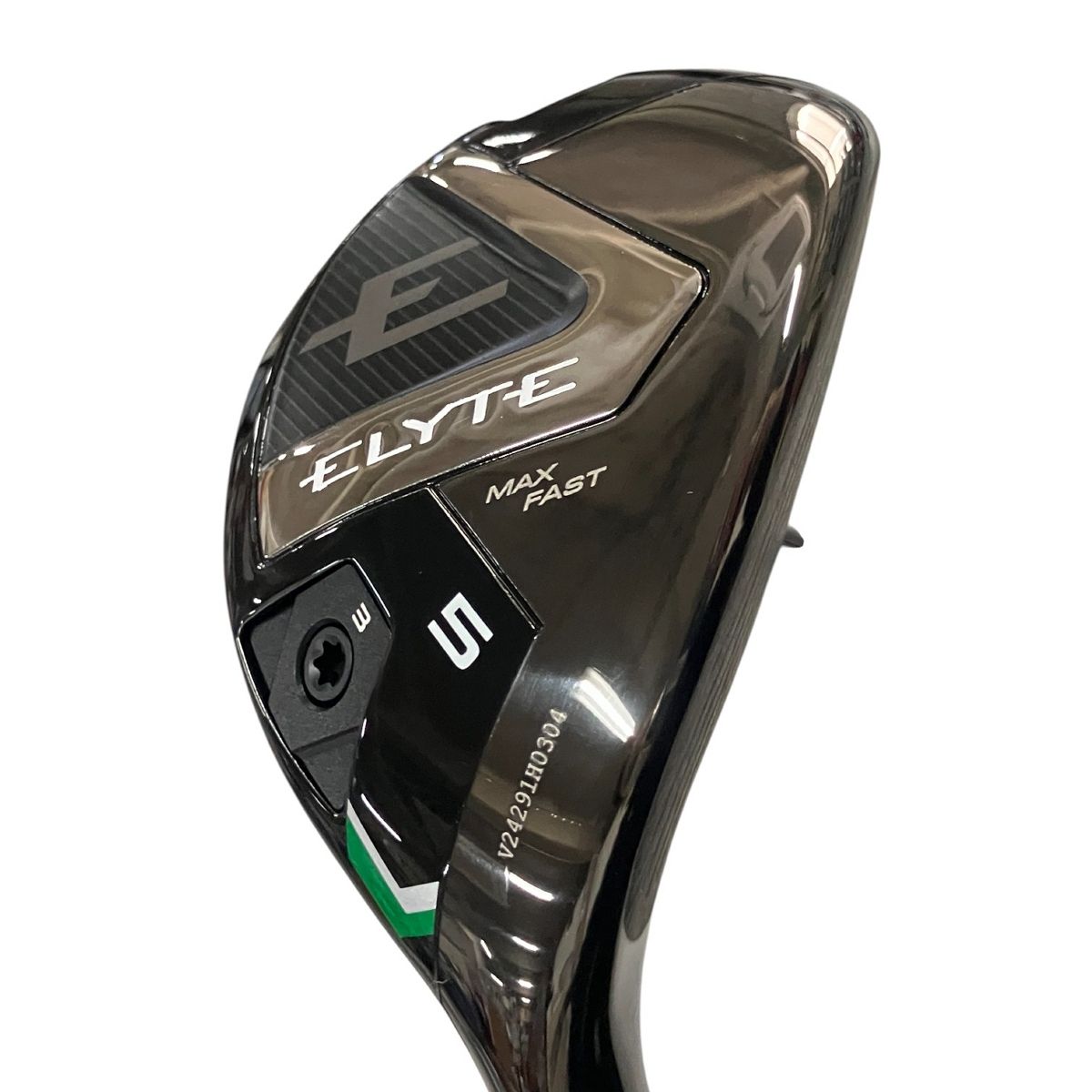 Callaway ELYTE MAX FAST 5 H 25° LIN Q GREEN 40 A ドライバー レディース ゴルフクラブ キャロウェイ