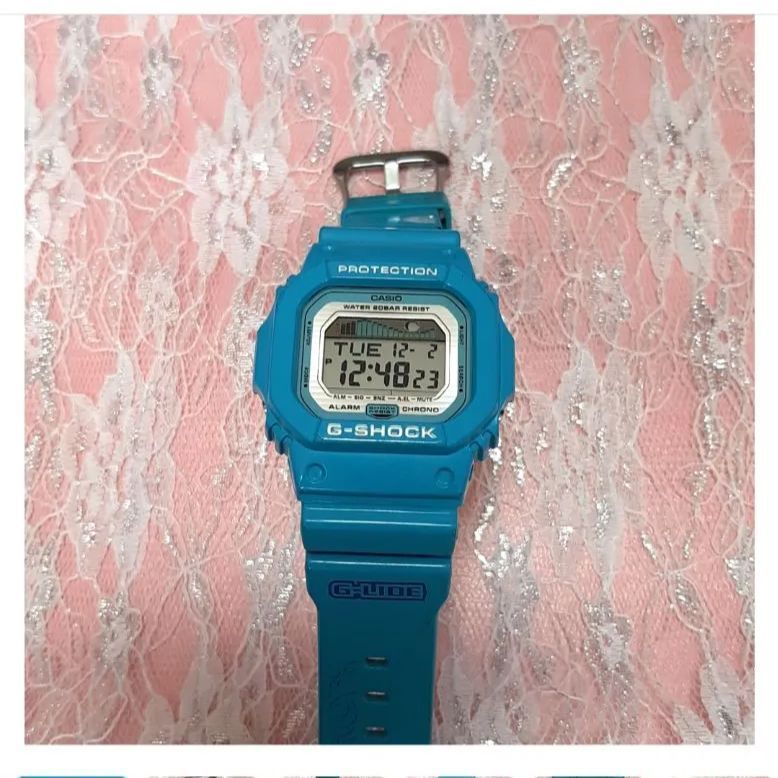 稼働 CASIO G SHOCK メンズ腕時計 GLX 5600 A