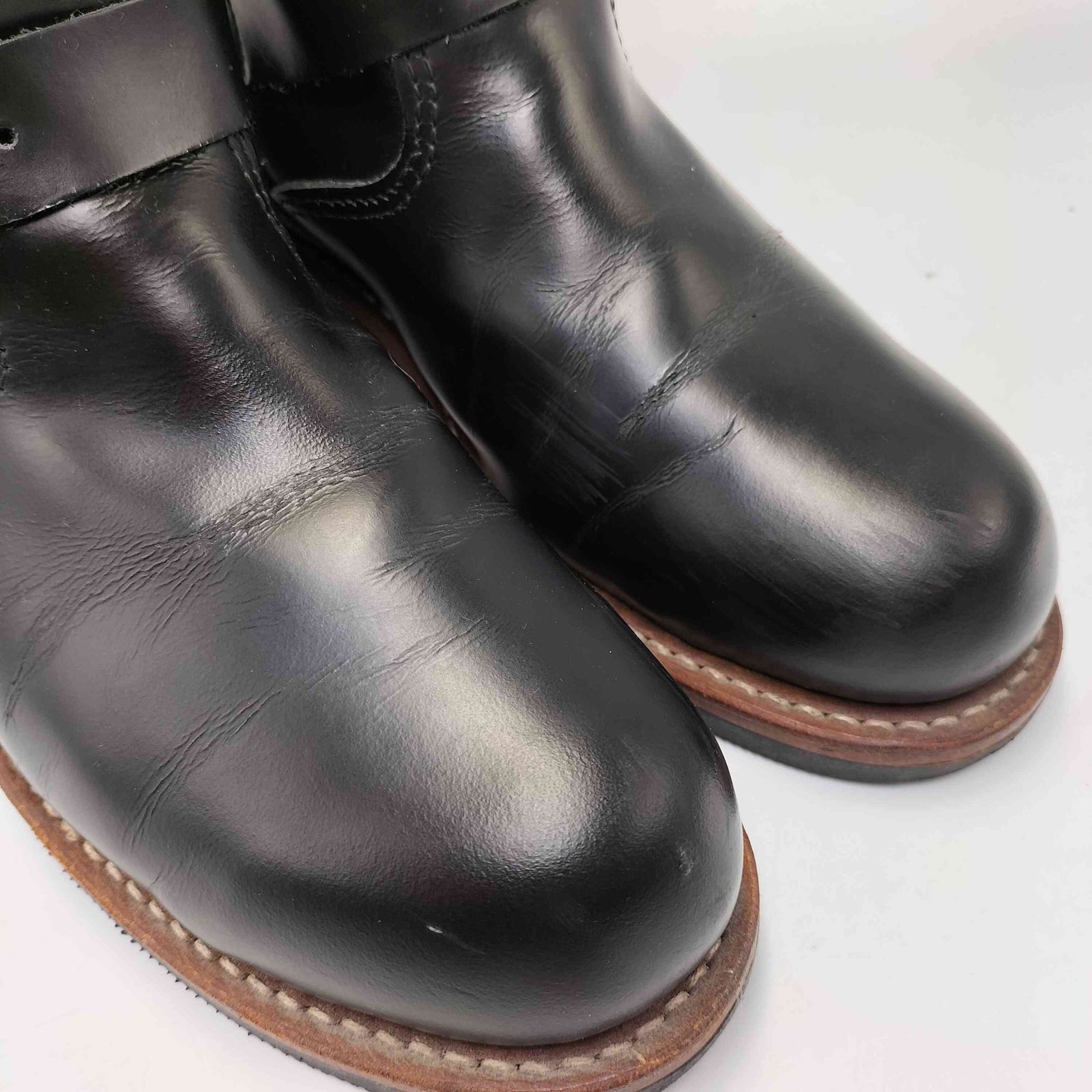 チペワ CHIPPEWA USA製 11インチ エンジニアブーツ BLK CORDVAN メンズ