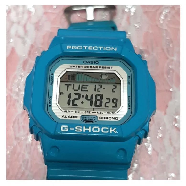 ✨希少☆稼働美品✨CASIO G-SHOCK✨メンズ腕時計 GLX-5600A - メルカリ