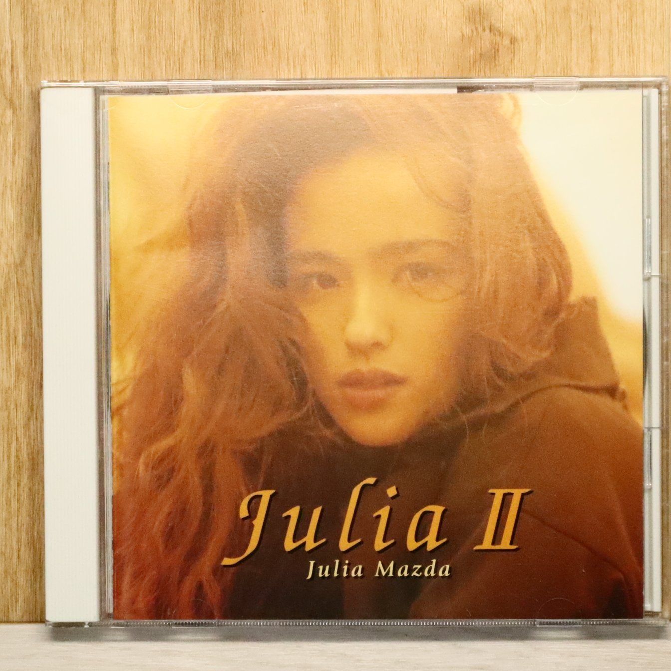 国内盤CD☆松田樹利亜/Mazda Julia□ JULIA II 【WPC47006