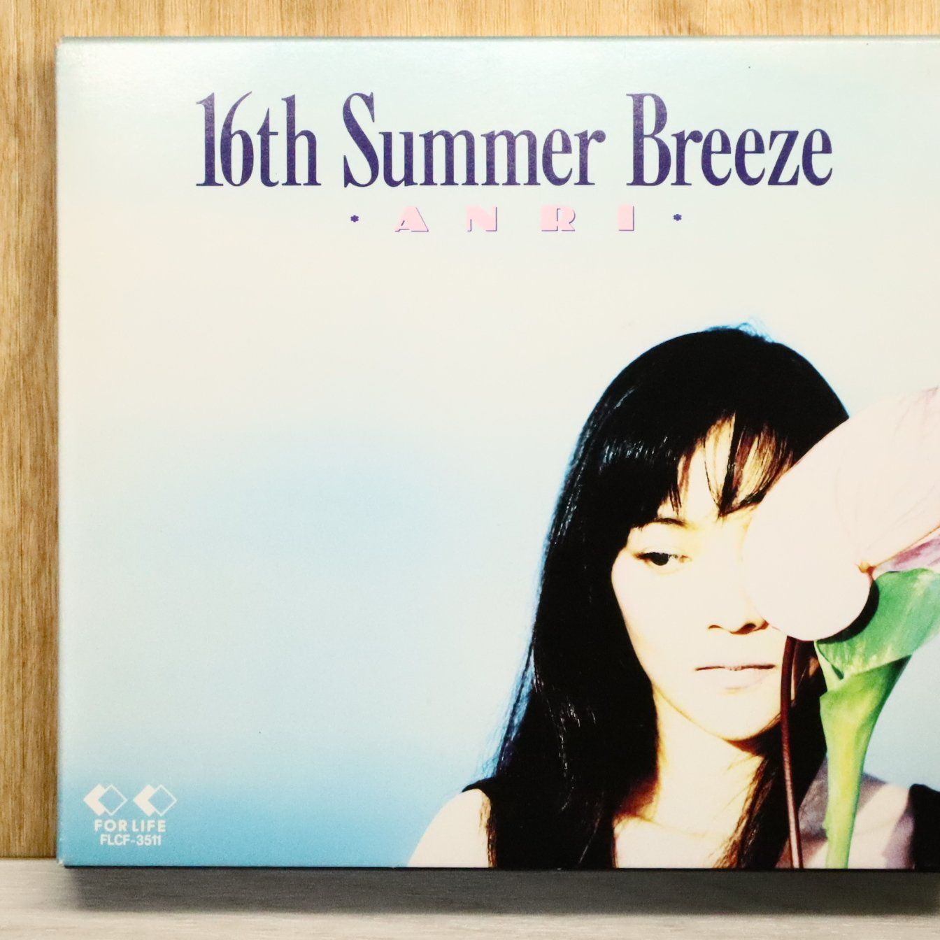 国内盤CD☆杏里/Anri□ 16th Summer Breeze 【FLCF3511/4988018306160