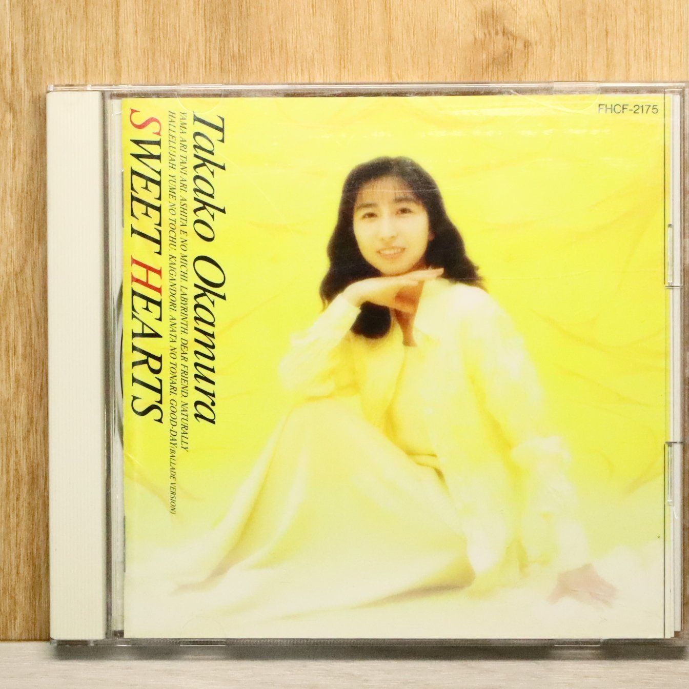 国内盤CD☆岡村孝子/Takako Okamura□ SWEET HEARTS 【FHCF2175