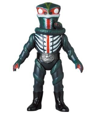 東映レトロソフビ 海蛇男