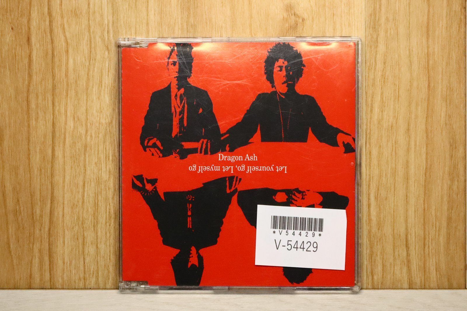 国内盤CD☆ドラゴンアッシュ/Dragon Ash□ Let yourself go、Let