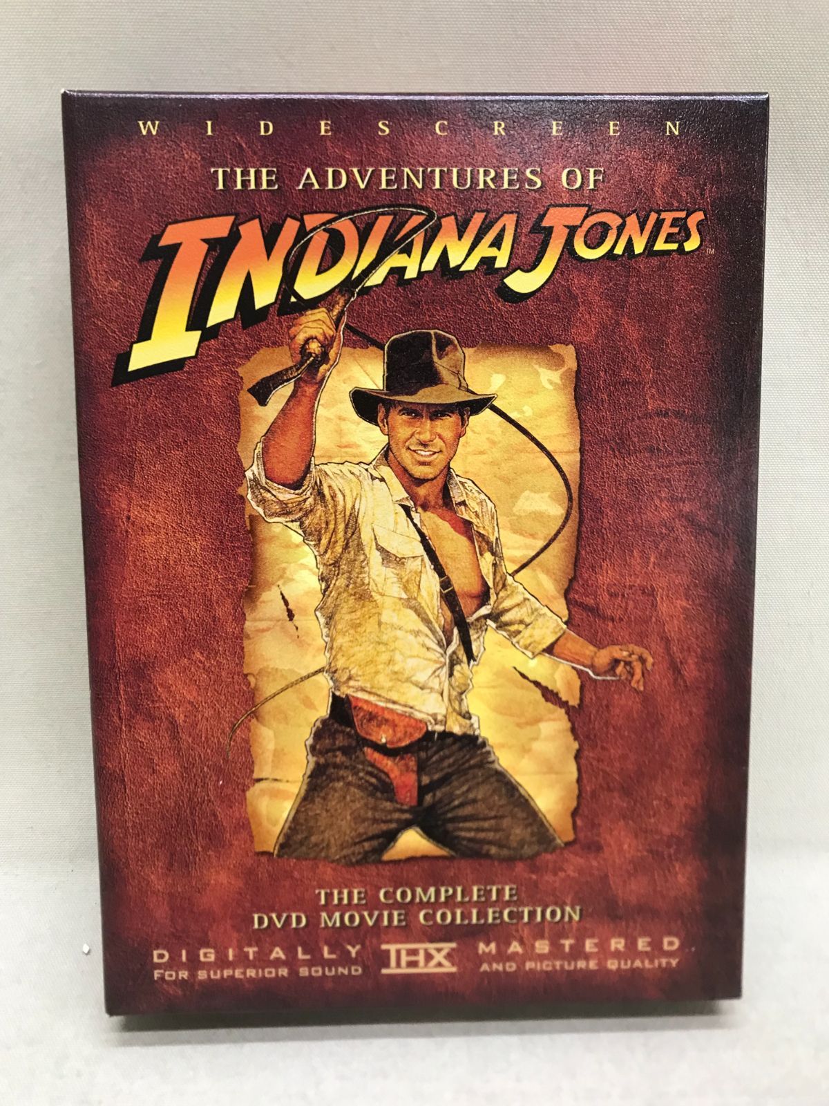映画 インディ・ジョーンズ シリーズ DVD-BOX インディ・ジョーンズ COMPLETE DVD MOVIE COLLECTION 【DVD-BOX】状態