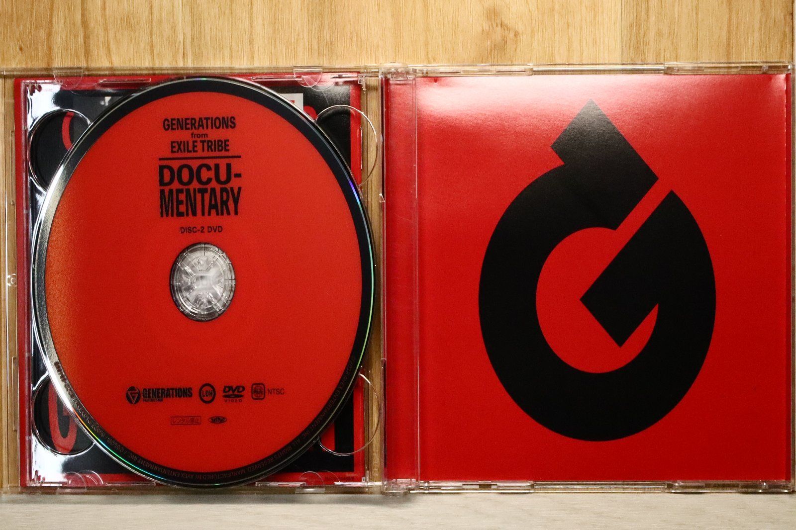 国内盤CD☆ジェネレーションズ・フロム・エグザイル・トライブ