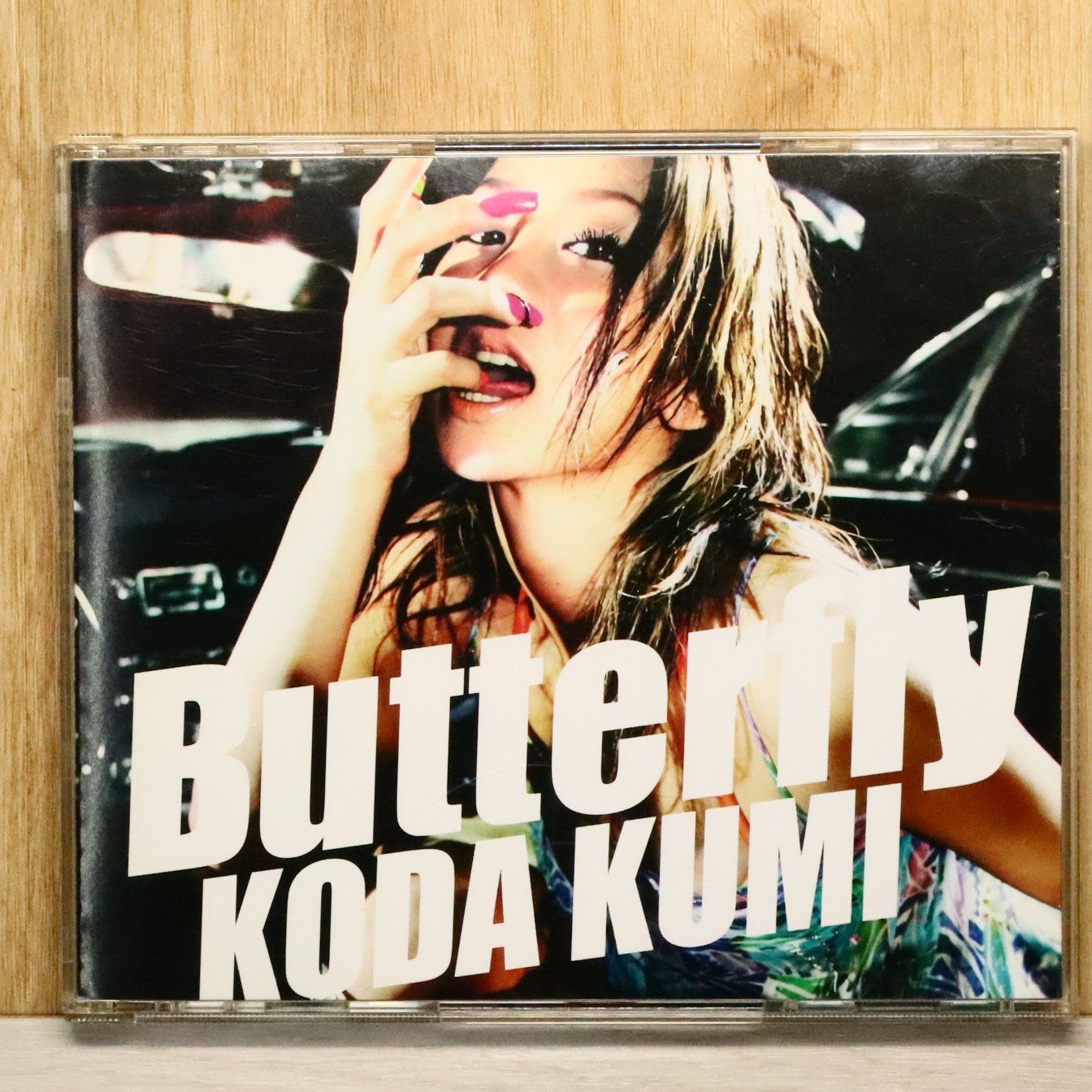 国内盤CD☆倖田來未/Kumi Koda□ Butterfly 【RZCD45214/4988064452149