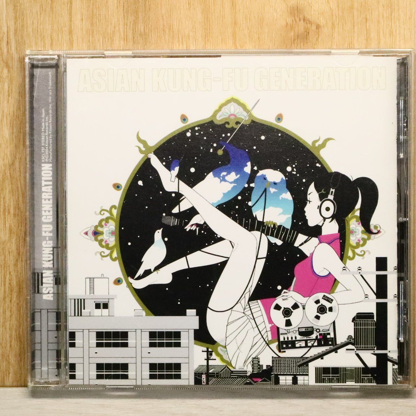 国内盤CD☆アジアン・カンフー・ジェネレーション/ASIAN KUNG-FU