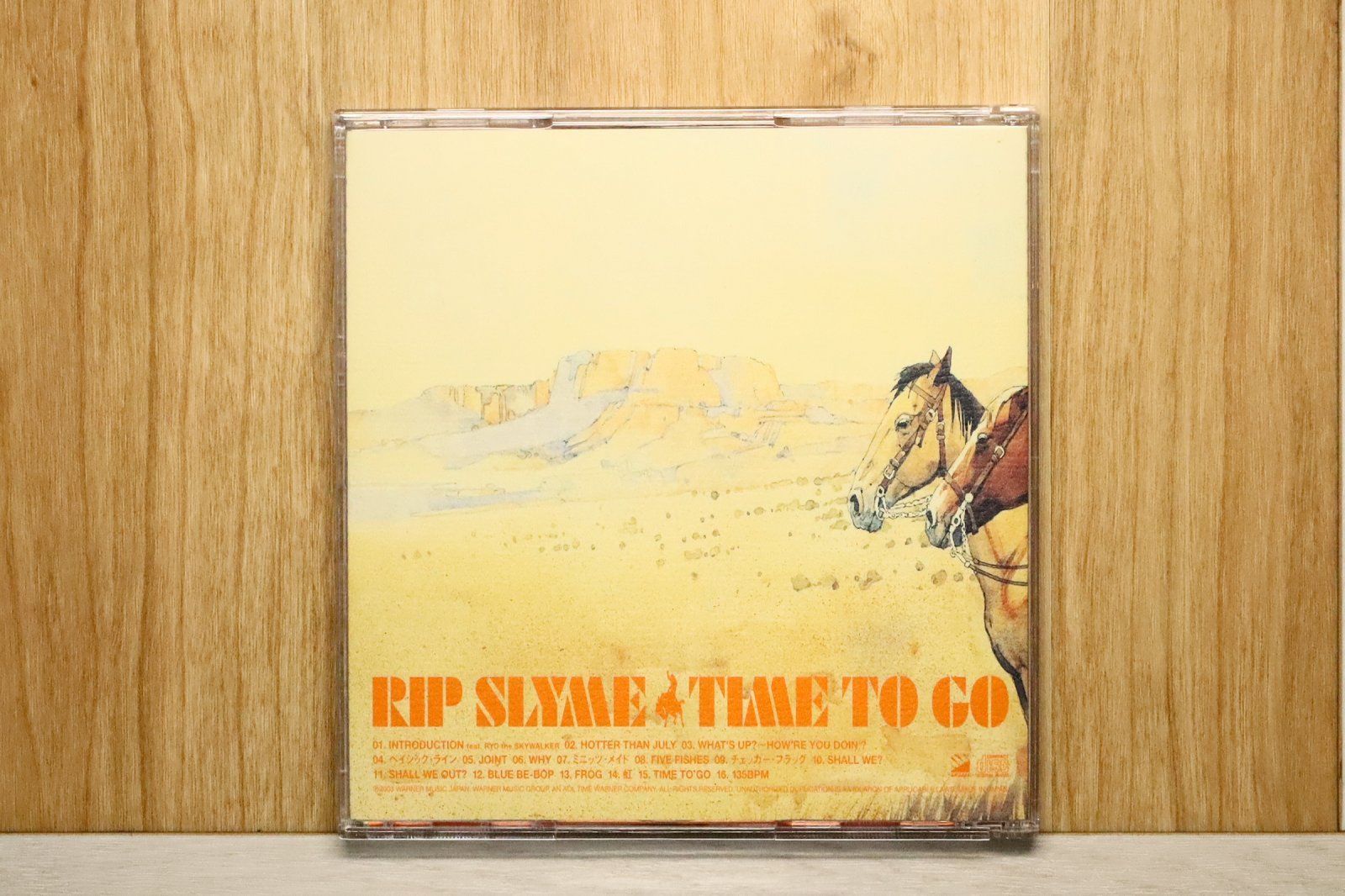 リップスライム　TIME TO GO TIME TO GO - RIP SLYMEのアルバム - Apple Music