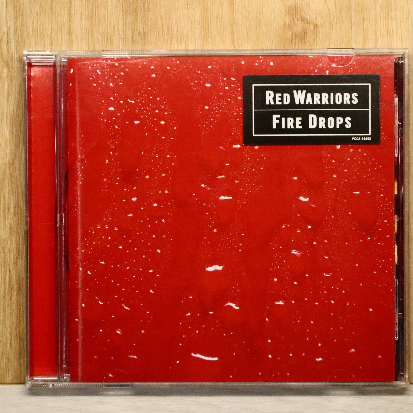 国内盤CD☆レッド・ウォーリアーズ/RED WARRIORS□ FIRE DROPS