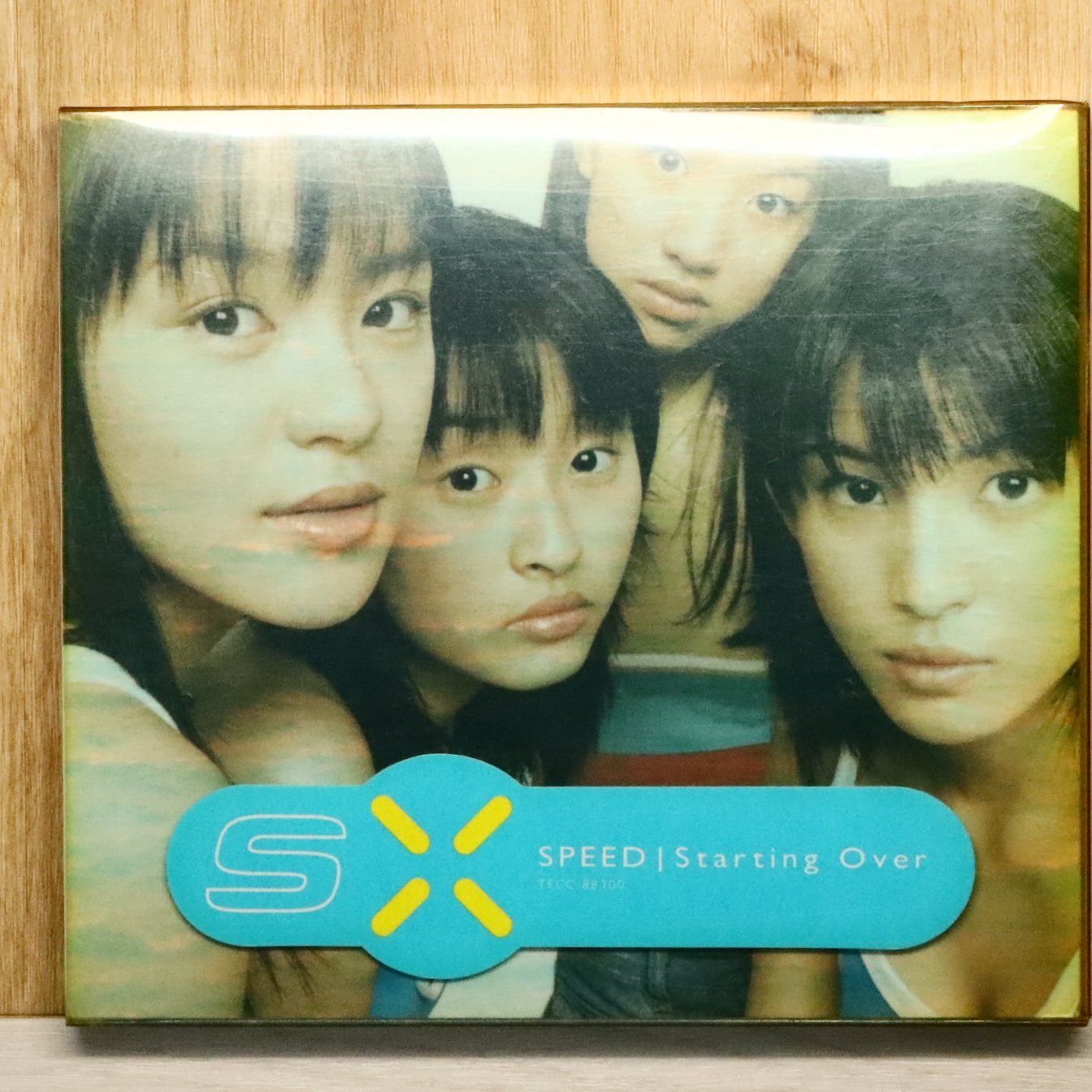 国内盤CD☆スピード/SPEED□ Starting Over 【TFCC88100/4988061881003