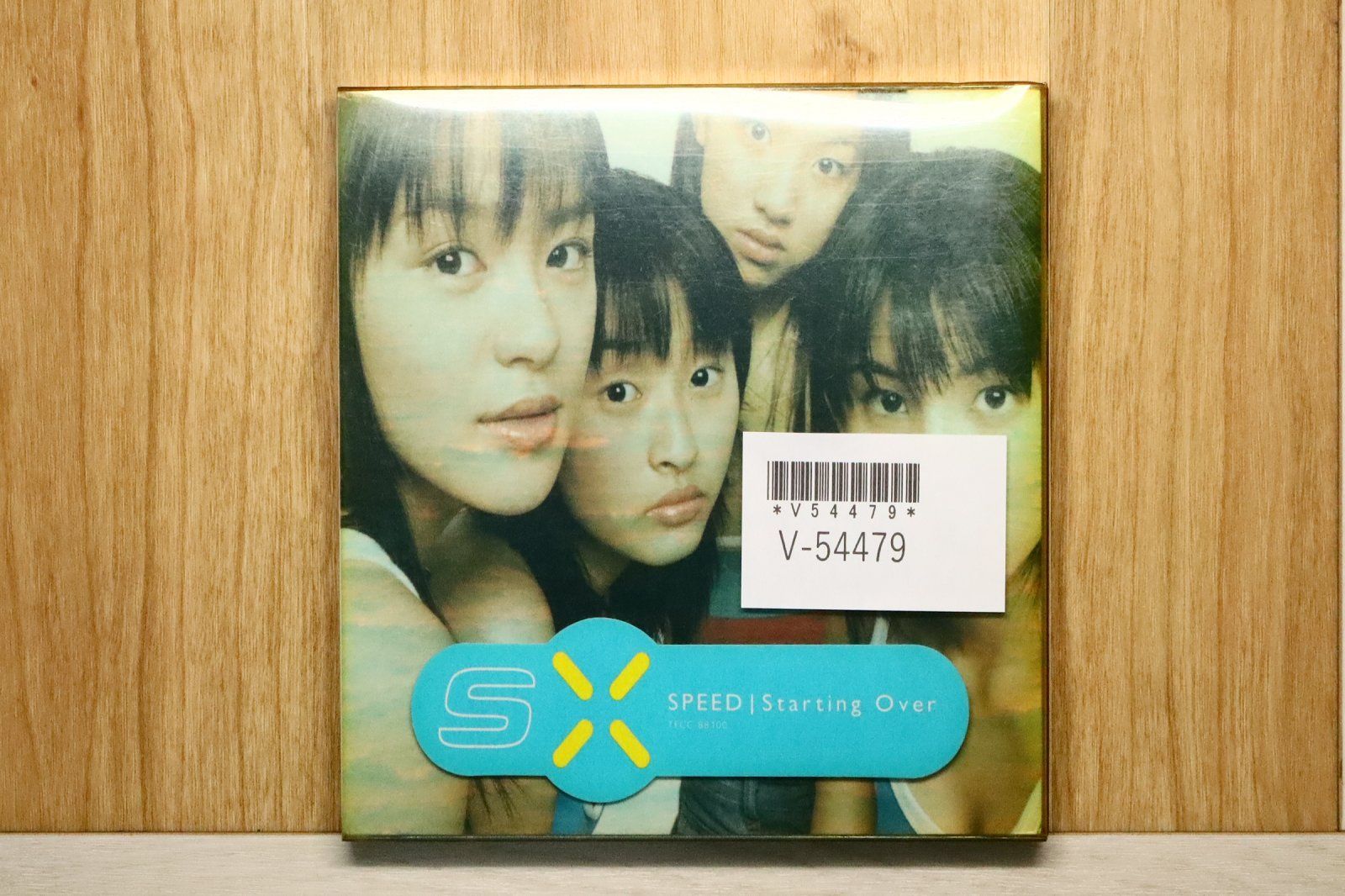 国内盤CD☆スピード/SPEED□ Starting Over 【TFCC88100/4988061881003