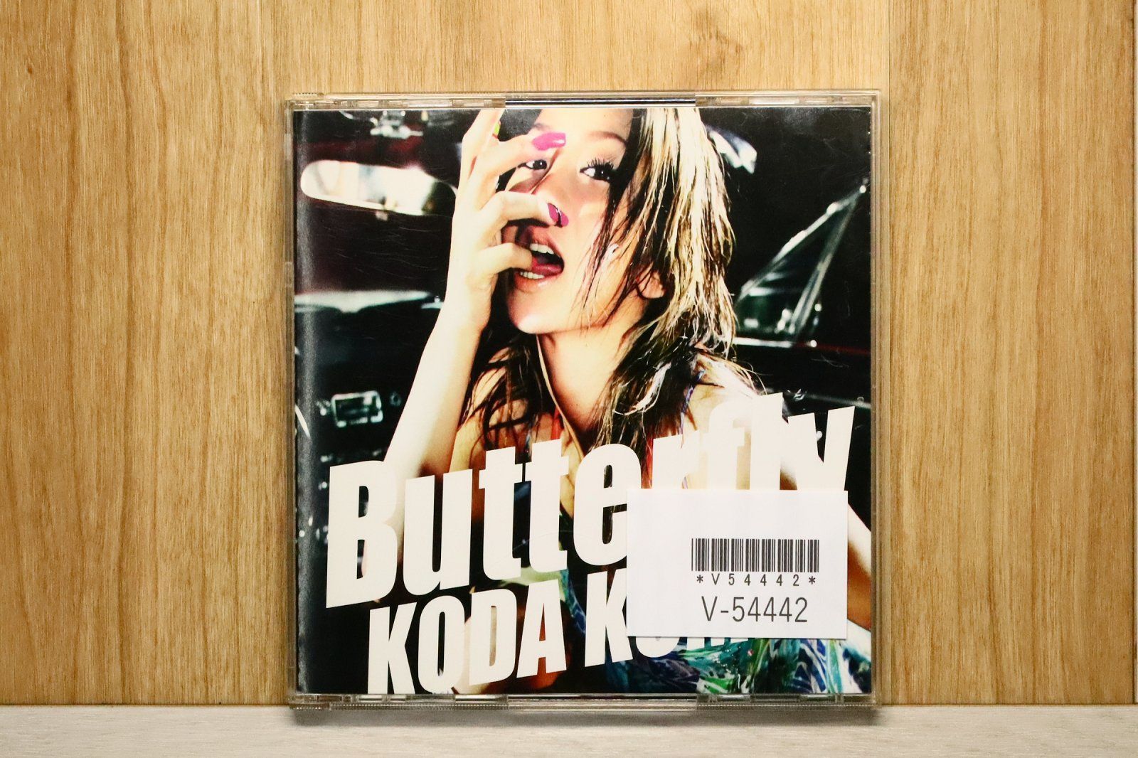 国内盤CD☆倖田來未/Kumi Koda□ Butterfly 【RZCD45214/4988064452149