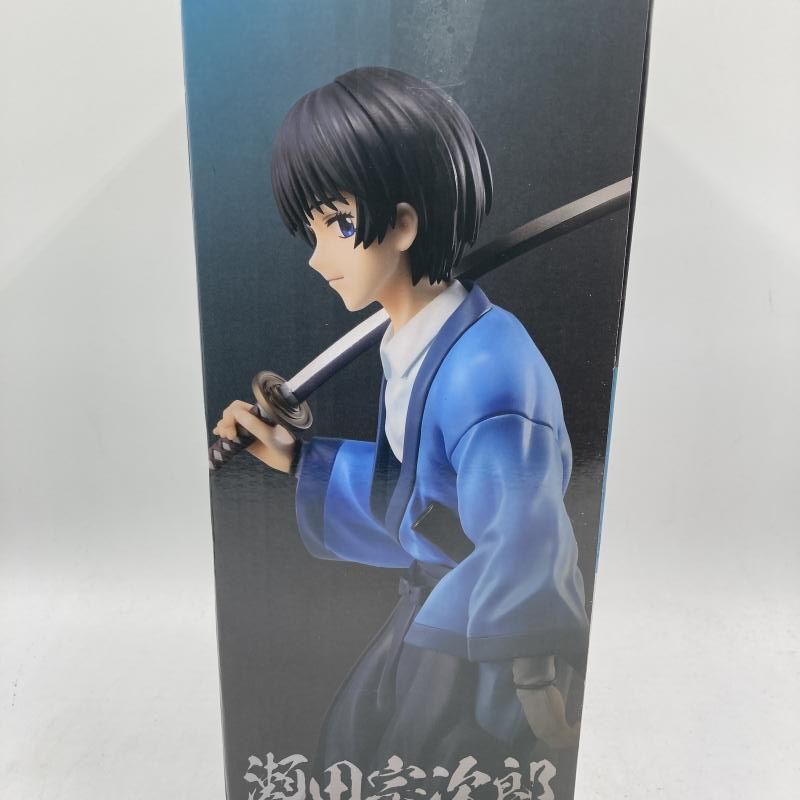中古】B賞 瀬田宗次郎 MASTERLISE ｢一番くじ るろうに剣心 －明治剣客