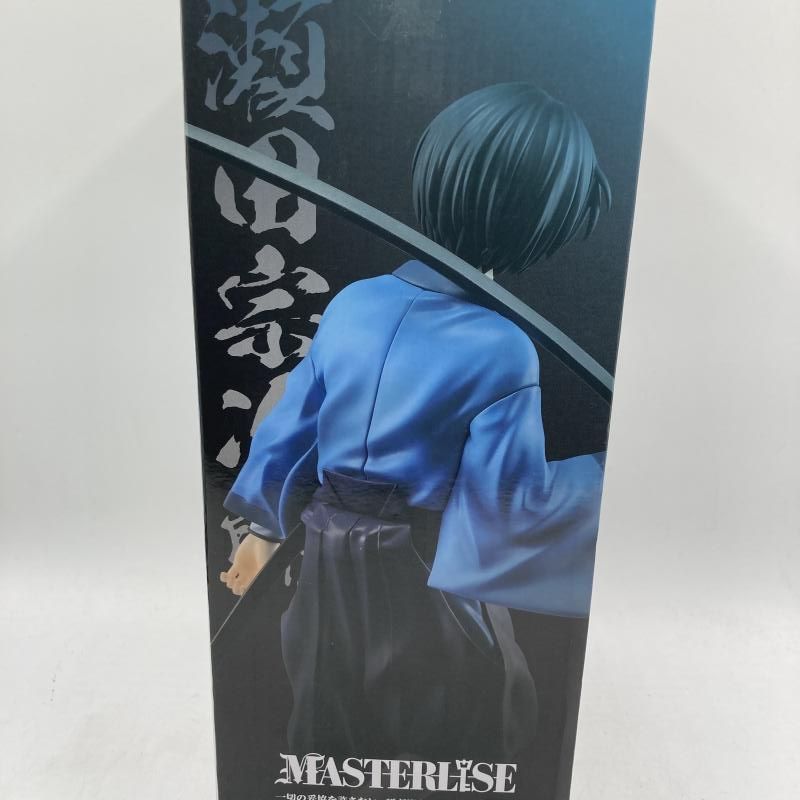 中古】B賞 瀬田宗次郎 MASTERLISE ｢一番くじ るろうに剣心 －明治剣客