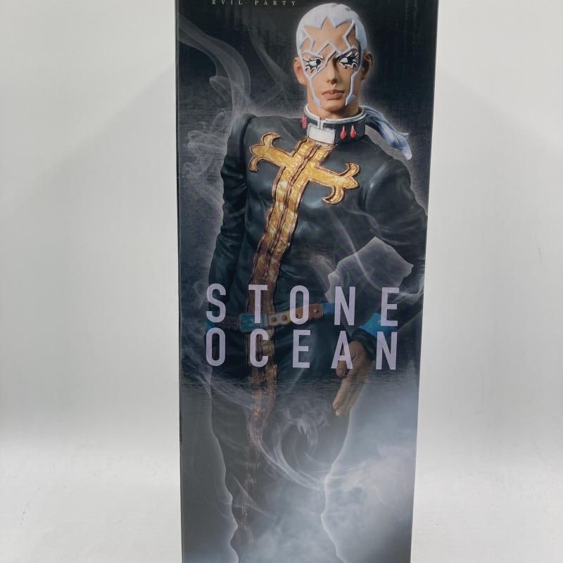 中古】F賞 エンリコ・プッチ MASTERLISE フィギュア 「一番くじ