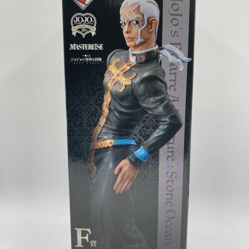 中古】F賞 エンリコ・プッチ MASTERLISE フィギュア 「一番くじ