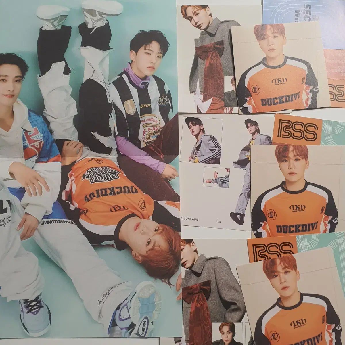 SEVENTEEN(セブンティーン・セブチ) ブソクスン BSS Second Wind