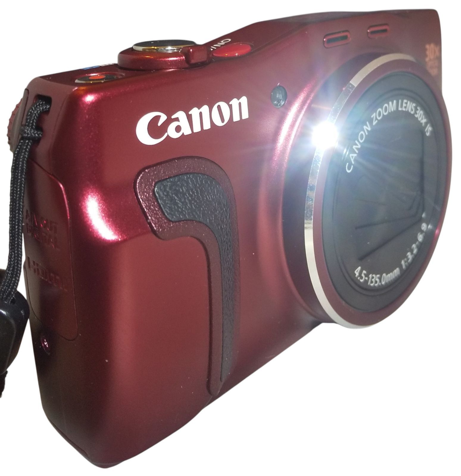 美品】Canon PowerShot SX700 HS レッド 2 - メルカリ