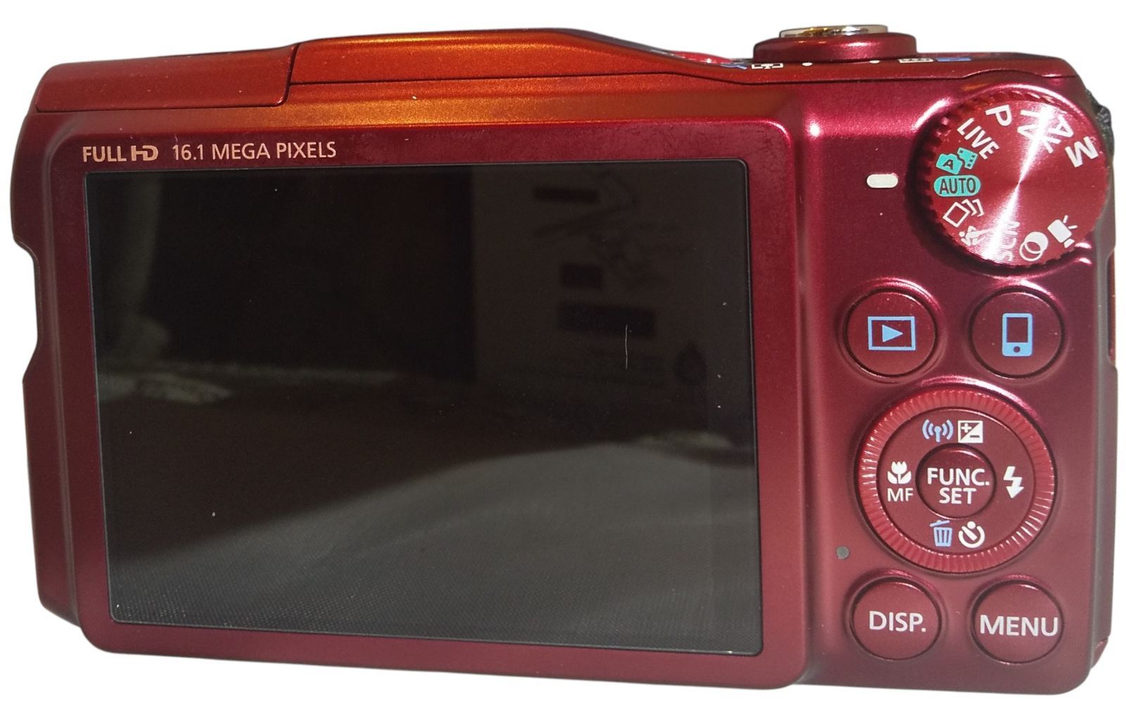 美品】Canon PowerShot SX700 HS レッド 2 - メルカリ