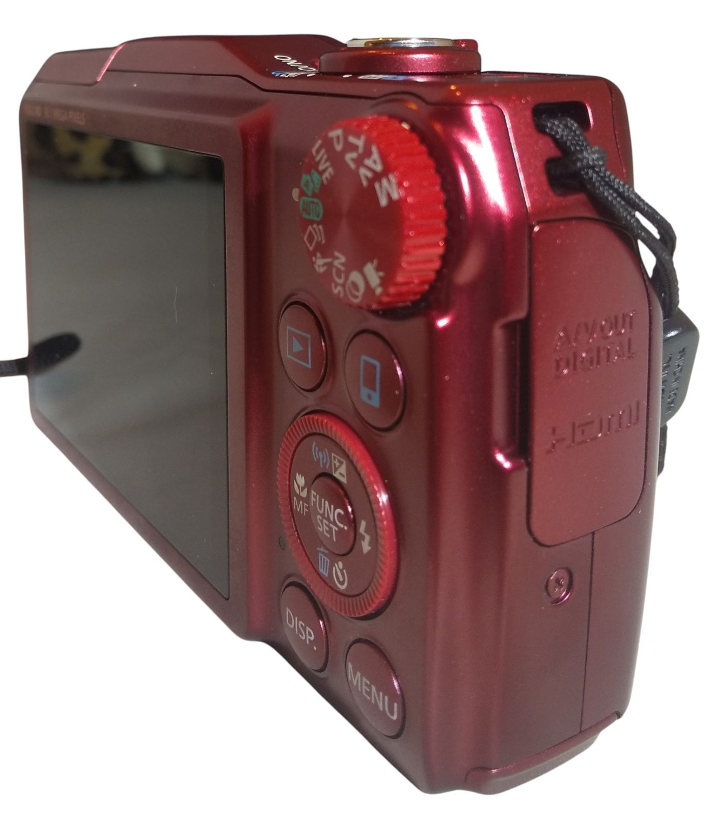 美品】Canon PowerShot SX700 HS レッド 2 - メルカリ